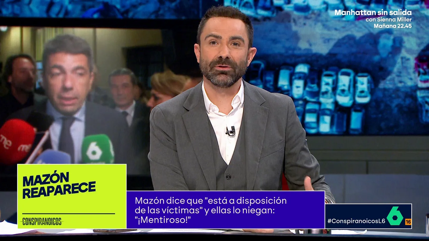 Jokin Castellón a Mazón: "Las víctimas de la DANA están esperando a que les llamen cinco meses después" Jokin Castellón a Mazón: "Las víctimas de la DANA están esperando a que les llamen cinco meses después"
