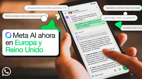 Meta AI en WhatsApp Meta AI en WhatsApp