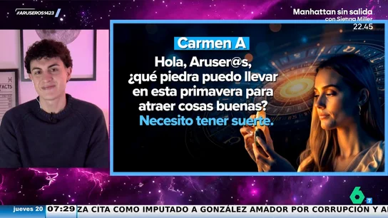 ¿Qué piedra llevar esta primavera para atraer suerte?: Jabifus responde en el consultorio de Aruser@s ¿Qué piedra llevar esta primavera para atraer suerte?: Jabifus responde en el consultorio de Aruser@s