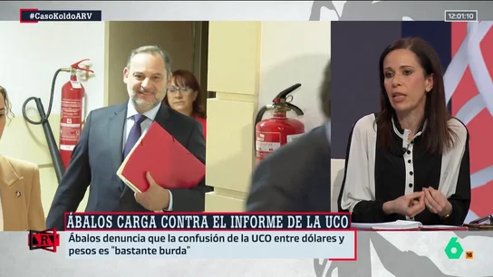 Ángeles Caballero, sobre Ábalos: "No se está haciendo un juicio moral, el problema es la procedencia del dinero" Ángeles Caballero, sobre Ábalos: "No se está haciendo un juicio moral, el problema es la procedencia del dinero"