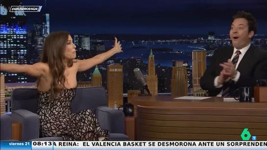 Eva Longoria desvela cómo reaccionó Meryl Streep al descubrir que es su prima en los Globos de Oro Eva Longoria desvela cómo reaccionó Meryl Streep al descubrir que es su prima en los Globos de Oro