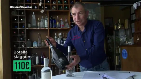 "La botella de agua de las islas de Kobe, 17.500 euros": así es el restaurante gallego que tiene 152 tipos de agua distintas en su carta "La botella de agua de las islas de Kobe, 17.500 euros": así es el restaurante gallego que tiene 152 tipos de agua distintas en su carta