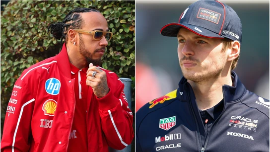 Hamilton y Verstappen Hamilton y Verstappen