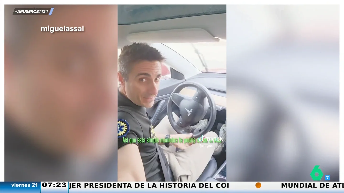 "Esta maniobra te puede salvar la vida": el motivo por el que deberías girar el volante a la izquierda cuando paras en un semáforo "Esta maniobra te puede salvar la vida": el motivo por el que deberías girar el volante a la izquierda cuando paras en un semáforo