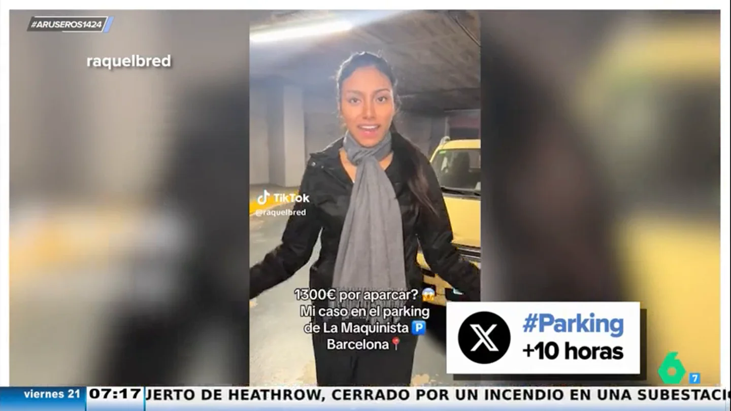 Le cobran 1.360 euros por aparcar su coche durante dos meses en un parking de Barcelona que hasta hace poco era gratuito Le cobran 1.360 euros por aparcar su coche durante dos meses en un parking de Barcelona que hasta hace poco era gratuito