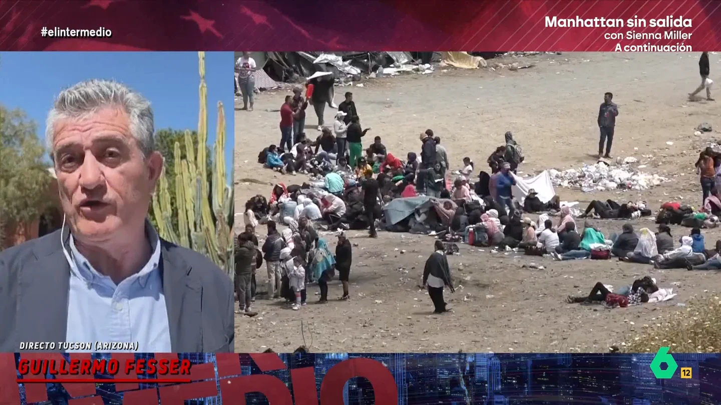 Fesser, de la frontera de México y EEUU: "Dicen que si Trump construye un muro de 6 metros, ellos harán una escalera de 7" Fesser, de la frontera de México y EEUU: "Dicen que si Trump construye un muro de 6 metros, ellos harán una escalera de 7"