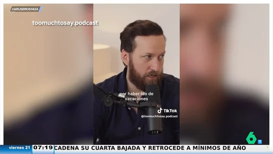 Un estadounidense que trabaja en España alucina con la cantidad de vacaciones que tenemos: "Allí tienes 10 días y nunca los usas" Un estadounidense que trabaja en España alucina con la cantidad de vacaciones que tenemos: "Allí tienes 10 días y nunca los usas"