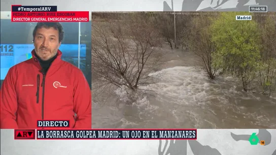 Madrid: un ojo en el Manzanares y pendientes también del Tajuña Madrid: un ojo en el Manzanares y pendientes también del Tajuña