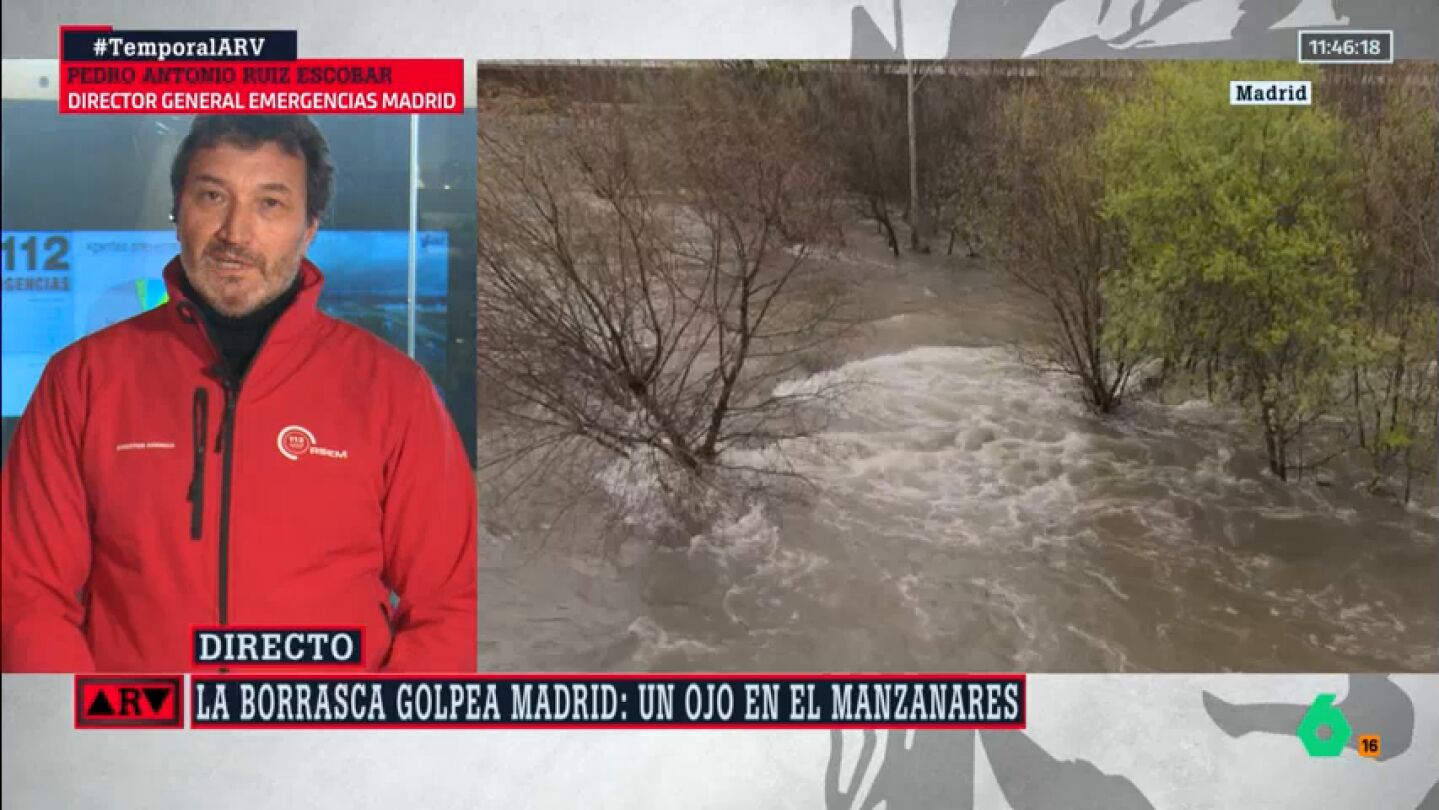Madrid: un ojo en el Manzanares y pendientes también del Tajuña