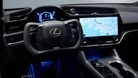 Este SUV eléctrico de una de las marcas más fiables ya era top, pero ahora se actualiza para ser uno de los más innovadores del mundo Lexus RZ