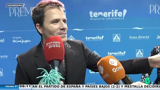 Dani Martin reflexiona sobre su deseo de ser padre: "Se me escapó en el programa de Jordi Évole" Dani Martin reflexiona sobre su deseo de ser padre: "Se me escapó en el programa de Jordi Évole"