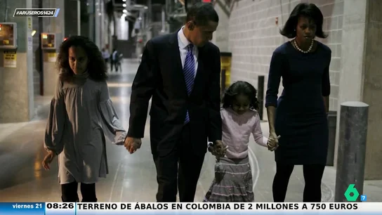 Michelle Obama desvela por qué no tuvo más hijos con Barack Obama: "Él me decía que debíamos tener un tercero" Michelle Obama desvela por qué no tuvo más hijos con Barack Obama: "Él me decía que debíamos tener un tercero"