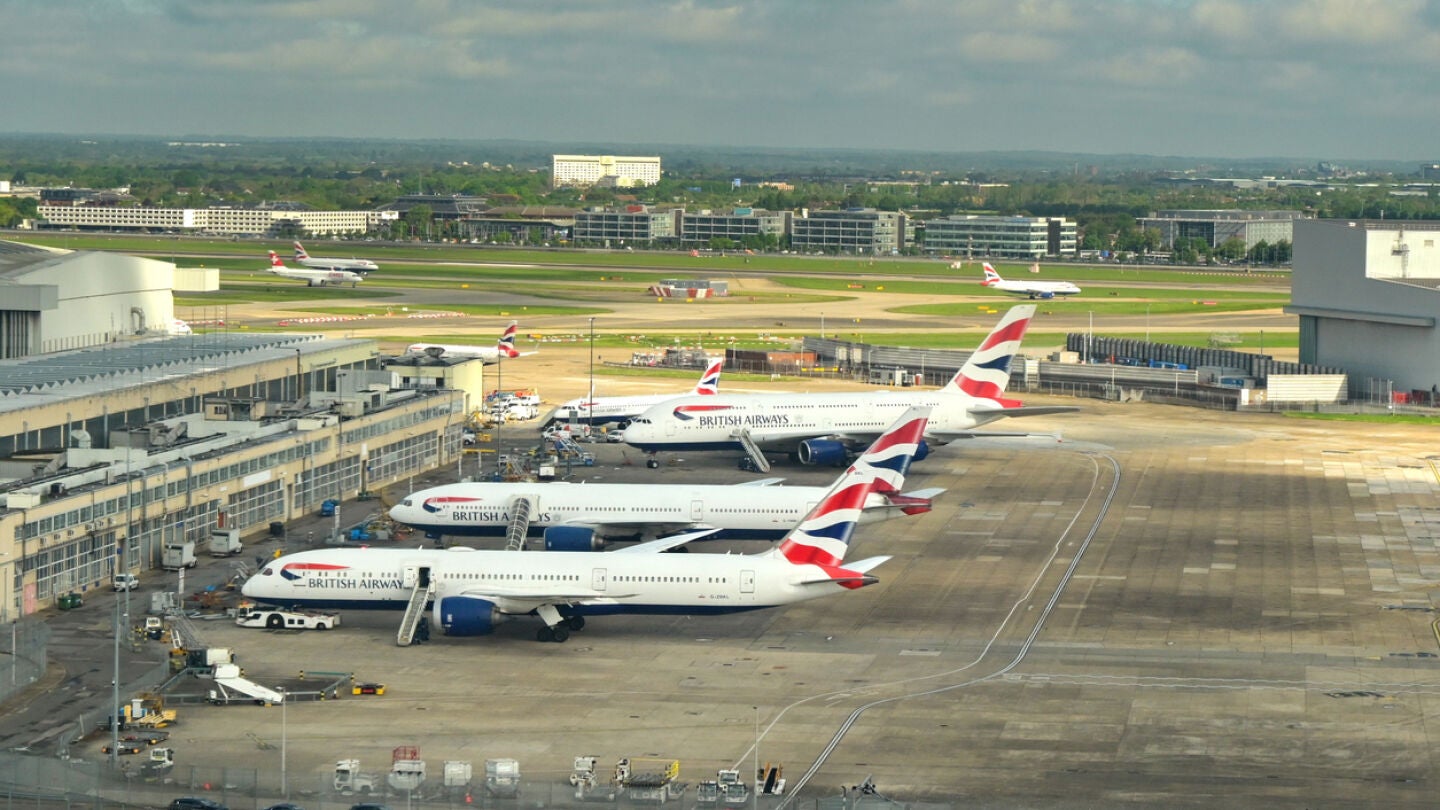 Aeropuerto de Heathrow en Londres