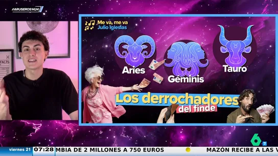 Horóscopo fin de semana, del 21 al 23 de marzo: Tauro, Géminis y Aries, los más derrochadores Horóscopo fin de semana, del 21 al 23 de marzo: Tauro, Géminis y Aries, los más derrochadores