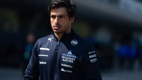 F1 - CHINESE GRAND PRIX 2025 SAINZ Carlos (spa), Williams Racing FW47, portrait during the Formula 1 Heineken Chinese Grand Prix 2025, 2nd round of the 2025 FIA Formula One World Championship from March 21 to 23, 2025 on the Shanghai International Circuit, in Shanghai, China - Photo Javier Jimenez / DPPI AFP7 20/03/2025 ONLY FOR USE IN SPAIN