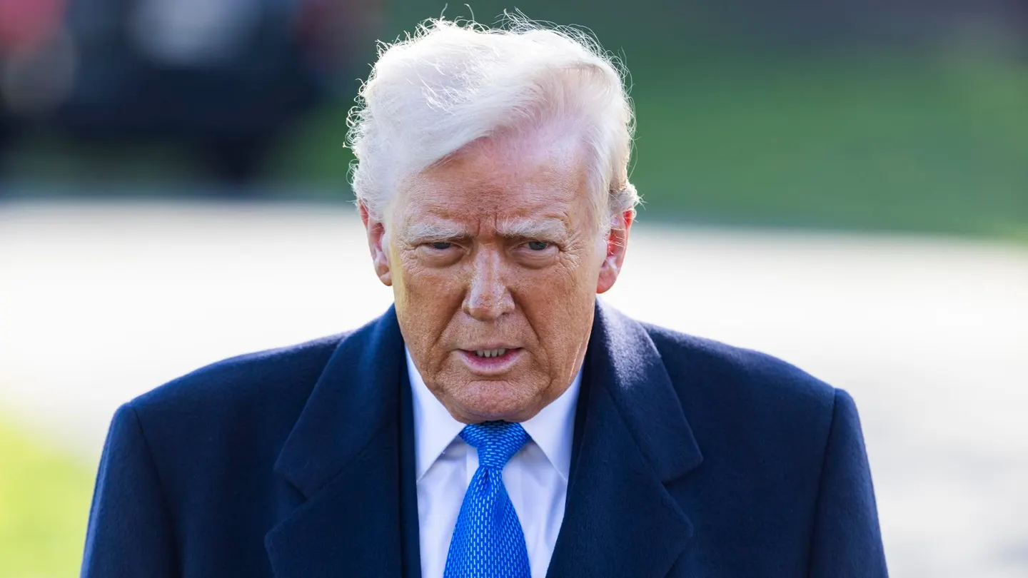 El presidente de Estados Unidos, Donald Trump El presidente de Estados Unidos, Donald Trump