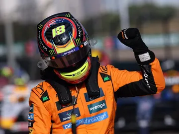 Piastri consigue la primera pole de su vida Piastri consigue la primera pole de su vida