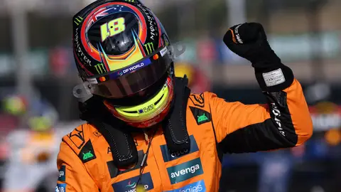 Piastri consigue la primera pole de su vida Piastri consigue la primera pole de su vida