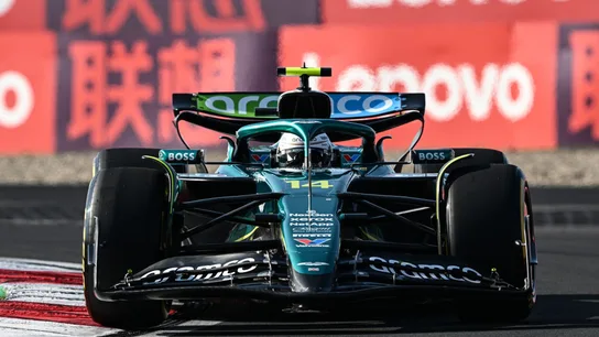 Fernando Alonso en el GP de China Fernando Alonso en el GP de China
