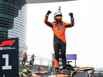 Piastri, ganador del Gran Premio de China Piastri, ganador del Gran Premio de China