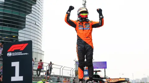 Piastri, ganador del Gran Premio de China Piastri, ganador del Gran Premio de China