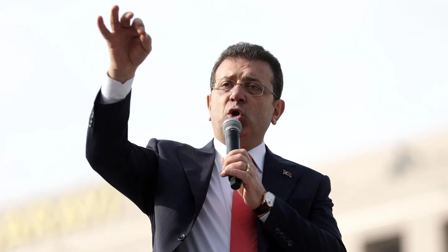 El alcalde de Estambul y líder opositor Ekrem Imamoglu, en una foto de archivo El alcalde de Estambul y líder opositor Ekrem Imamoglu, en una foto de archivo