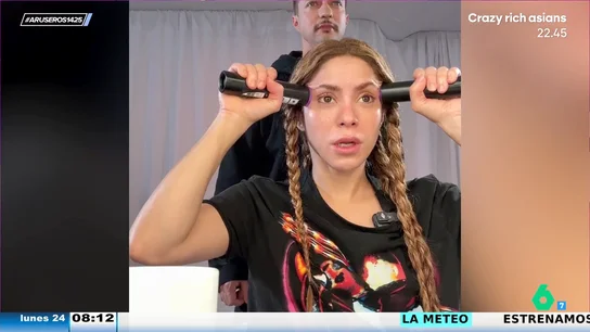 Así reacciona Alfonso Arús cuando Angie Cárdenas dice que Shakira sin maquillaje le recuerda a Mariah Carey Así reacciona Alfonso Arús cuando Angie Cárdenas dice que Shakira sin maquillaje le recuerda a Mariah Carey
