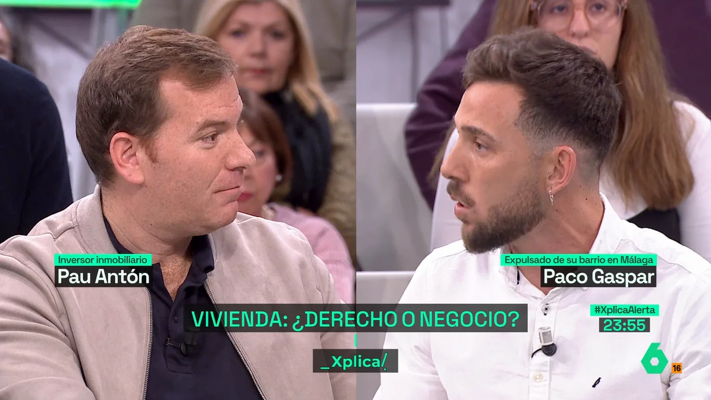 XPLICA Un joven que ha tenido que endeudarse para pagar la entrada de su casa: “Si hubiera nacido 50 años antes, tendría tres casas” XPLICA Un joven que ha tenido que endeudarse para pagar la entrada de su casa: “Si hubiera nacido 50 años antes, tendría tres casas”