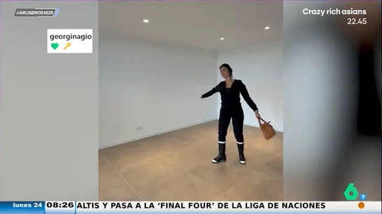 Así reaccionó Georgina Rodríguez cuando Cristiano Ronaldo le dijo que estaba enamorado de Antonela Roccuzzo, mujer de Messi Así reaccionó Georgina Rodríguez cuando Cristiano Ronaldo le dijo que estaba enamorado de Antonela Roccuzzo, mujer de Messi