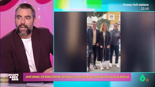 "¿Le han clavado los pies?": los zapeadores reaccionan al baile de José Bono en redes sociales "¿Le han clavado los pies?": los zapeadores reaccionan al baile de José Bono en redes sociales