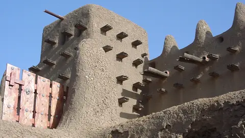 Mezquita de Djenné Mezquita de Djenné