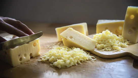 Diferentes quesos rallados que podrás usar en esta receta de Gipsy Chef. Diferentes quesos rallados que podrás usar en esta receta de Gipsy Chef.