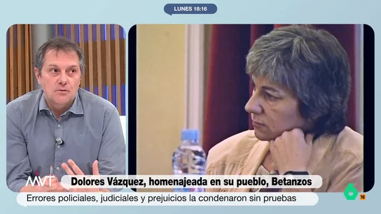 Leo Álvarez recuerda el injusto juicio a Dolores Vázquez por el asesinato de Rocío Wanninkhof: "La condenan teniendo coartada" "No había absolutamente nada que la pudiese incriminar, y pese a todo fue condenada a 15 años", explica Leo Álvarez en el vídeo sobre estas líneas, donde analiza la injusta condena a Dolores Vázquez por el asesinato de Rocío Wannikhof.