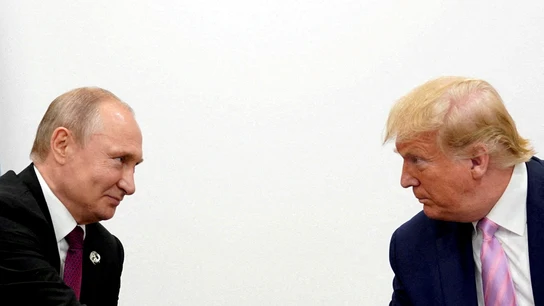 Vladímir Putin y Donald Trump, en una imagen de archivo de 2019 Vladímir Putin y Donald Trump, en una imagen de archivo de 2019