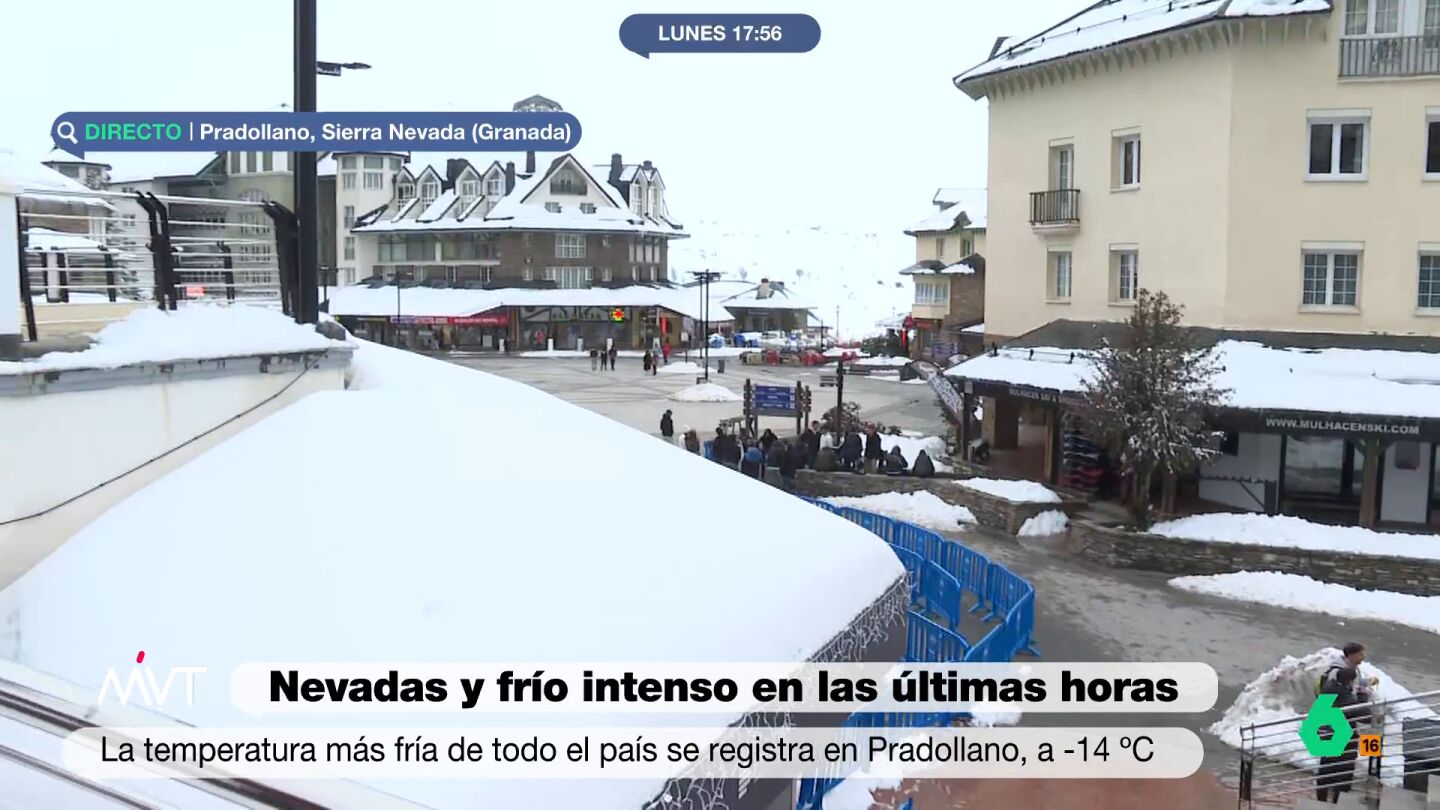 Pradollano, Sierra Nevada (Granada) 