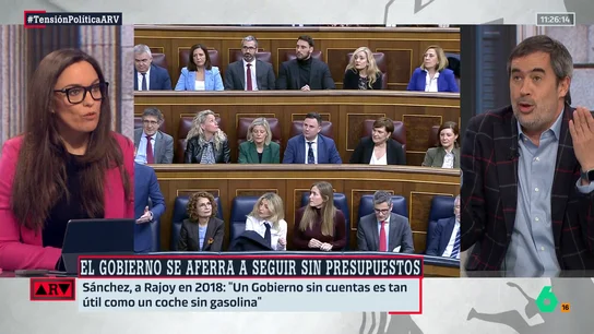 Carlos Cué explica por qué hoy no puede haber un gran pacto PP-PSOE: "Aunque estén de acuerdo, el PP después vota en contra" Carlos Cué explica por qué hoy no puede haber un gran pacto PP-PSOE: "Aunque estén de acuerdo, el PP después vota en contra"