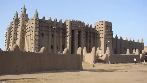 Mezquita de Djenné Mezquita de Djenné