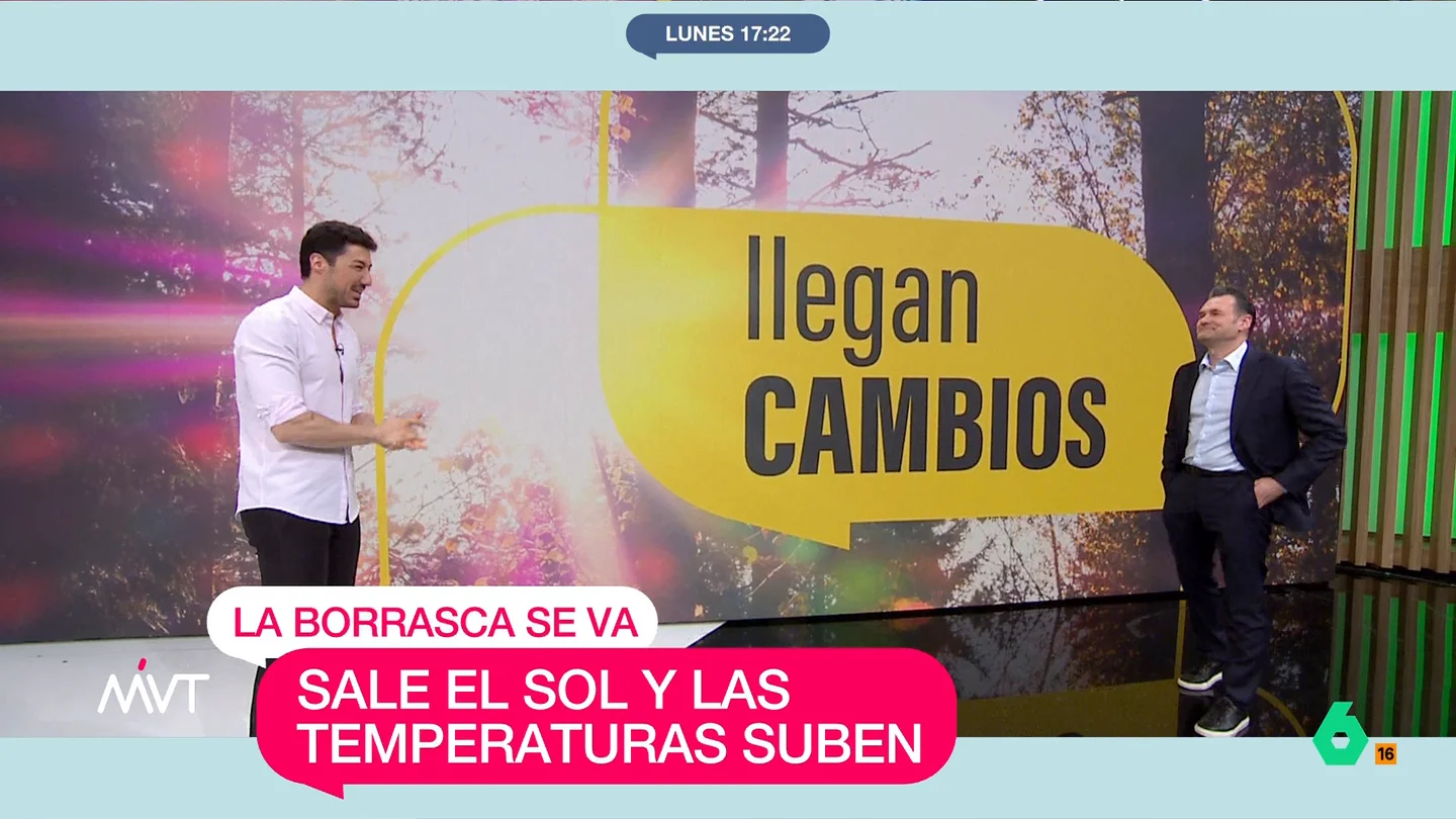 Francisco Cacho celebra que "el miércoles sale el sol": "Ser meteorólogo ya no es ser el hombre más odiado de España" Más Vale Tarde arranca con una nueva noticia en lo que respecta al tiempo. Francisco Cacho desvela en este vídeo que el tren de borrascas se acaba, llega el buen tiempo y suben las temperaturas.
