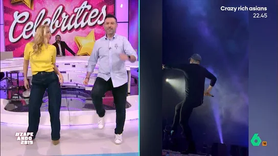 Isabel Forner e Iñaki Urrutia se atreven con el baile viral de Lucas, de Andy y Lucas: "¡Grabemos un 'TikTok'!" Isabel Forner e Iñaki Urrutia se atreven con el baile viral de Lucas, de Andy y Lucas: "¡Grabemos un 'TikTok'!"