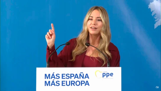 Espejo Público (24-03-25) Noelia Núñez, PP, responde a José Luis Ábalos por poner en duda su sueldo: "Cree el ladrón que todos son de su condición" Espejo Público (24-03-25) Noelia Núñez, PP, responde a José Luis Ábalos por poner en duda su sueldo: "Cree el ladrón que todos son de su condición"