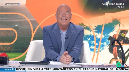 Alfonso Arús, sobre las imágenes de la princesa Leonor en Chile: "La Casa Real ha mostrado su disconformidad, pero son de lo más inocente" Alfonso Arús, sobre las imágenes de la princesa Leonor en Chile: "La Casa Real ha mostrado su disconformidad, pero son de lo más inocente"