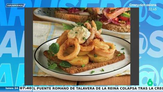 Esta es la tapa que acabará con el reinado de las croquetas y la tortilla de patata  Esta es la tapa que acabará con el reinado de las croquetas y la tortilla de patata
