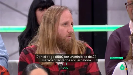 XPLICA Un inquilino que vive en 24 metros cuadrados: "Para alquilar un piso de 300 euros tienes que ganar 2.100 euros" XPLICA Un inquilino que vive en 24 metros cuadrados: "Para alquilar un piso de 300 euros tienes que ganar 2.100 euros"
