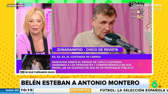 Belén Esteban contraataca: así responde a Antonio Montero después de haberla acusado de hacerle "putadas" Belén Esteban contraataca: así responde a Antonio Montero después de haberla acusado de hacerle "putadas"