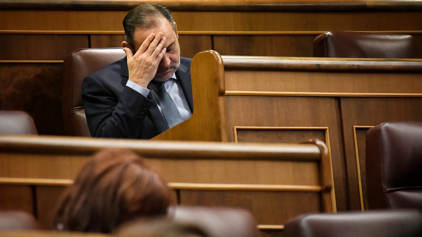 José Luis Ábalos durante una sesión plenaria en el Congreso de los Diputados, a 17 de diciembre de 2024 José Luis Ábalos durante una sesión plenaria en el Congreso de los Diputados, a 17 de diciembre de 2024