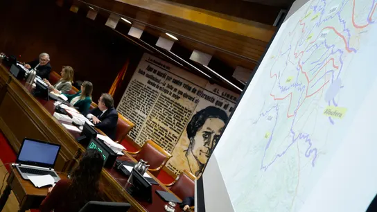 Comisión de investigación en el Senado sobre la dana. Comisión de investigación en el Senado sobre la dana.