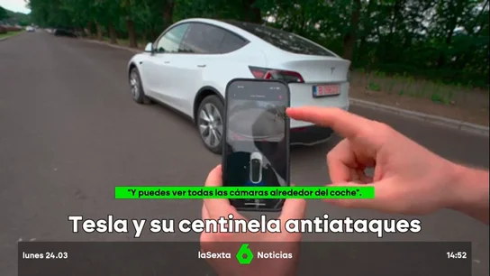 Elon Musk refuerza la seguridad y activa el Modo Centinela ante los ataques a los Tesla Elon Musk refuerza la seguridad y activa el Modo Centinela ante los ataques a los Tesla
