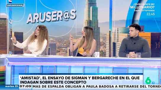 La amarga reflexión de Alfonso Arús sobre la amistad: "Parecía muy buena persona y de pronto, te la pega" La amarga reflexión de Alfonso Arús sobre la amistad: "Parecía muy buena persona y de pronto, te la pega"