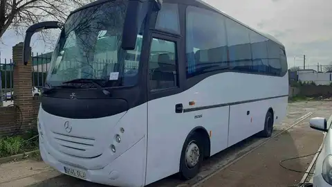 Autobús subasta Autobús subasta