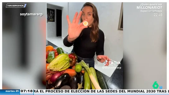 Una española que vive en Marruecos hace la compra en un supermercado por 10 euros: "Y me han sobrado 50 céntimos" Una española que vive en Marruecos hace la compra en un supermercado por 10 euros: "Y me han sobrado 50 céntimos"